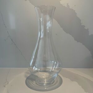RIEDEL MERLOT DECANTER AND